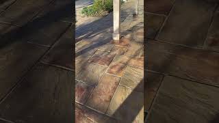 HOW TO SEAL BRICK PAVERS WITH THE 1 SEALER ON THE PLANET THE EASIEST APPLICATION FASTEST TO DRY [upl. by Ayim428]