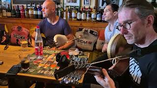 21072024 Trad Irish Music Session Bléjean Brothers amp Erwan Alix [upl. by Annairam]