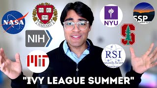 STEM Summer Programs for High Schoolers Research Camps Internships [upl. by Cecilio534]