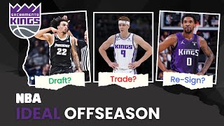 The Sacramento Kings PERFECT Offseason What Does It Look Like  NBA Ideal Offseason [upl. by Ayt]