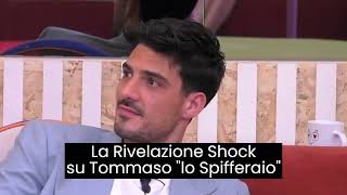 La Rivelazione Shock su Tommaso quotlo Spifferaioquot [upl. by Conrado518]