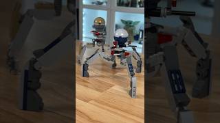 LEGO Star Wars TriDroid Comparison 2014 vs 2024 legostarwars lego [upl. by Clorinde]