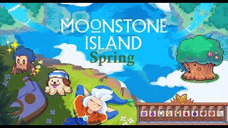 What I Did In My First Month In Moonstone Island [upl. by Yelsew446]