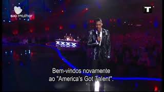 Adrian Romoff menino prodígio de 9 anos no Americas Got Talent 2014 Quarterfinal 3 [upl. by Harve338]