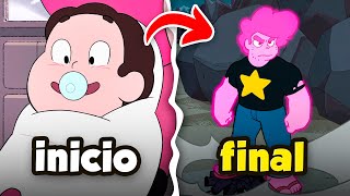 Steven Universe En 57 Minutos Desde El Inicio Hasta El Final [upl. by Winter]