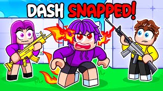 Dash SNAPPED in Roblox RIVALS [upl. by Anaehs]