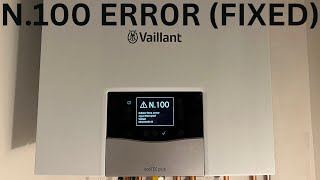 VAILLANT ECOTEC PLUS 840 N100 OUTDOOR TEMP SENSOR ERROR CODE FIXED [upl. by Spears]