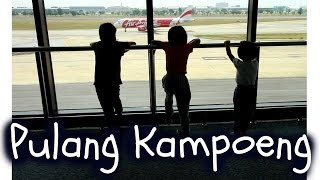 VLOG Pulang Kampung 2017  REMVLOG  TheRempongsHD [upl. by Lynnell]