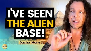 Massive Alien Base Uncovered  Revealed Sacha Stone [upl. by Llednahs887]