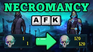 AFK 1120 Necromancy Guide  RuneScape 2024 [upl. by Sordnaxela]