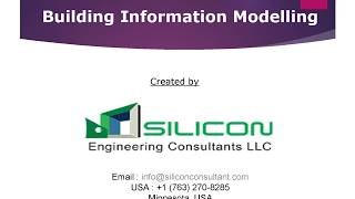 Building Information Modelling Minnesota  Silicon Engineering Consultants LLC [upl. by Teagan20]