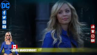 Supergirl Legacy Laura Vandervoort  DC Geekwatch Spotlight [upl. by Rowena68]