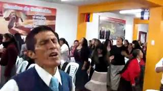 PASTOR ANTONIO ARANA CON FUEGO DANZANDO [upl. by Mundt990]