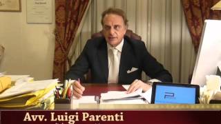 Luigi Parenti come rendere nulle le cartelle di Equitalia [upl. by Akirret889]