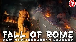 How the Fall of Rome Transformed the Mediterranean DOCUMENTARY [upl. by Jarid]