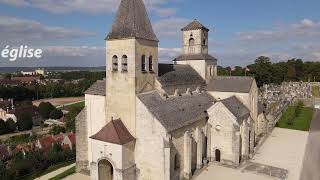 Église SaintVorles de ChâtillonsurSeine [upl. by Nahtan]