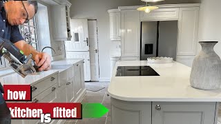 We Installed a Kitchen  DIY vs Professional [upl. by Carrie]