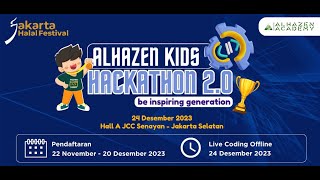 Technical Meeting  Alhazen Kids Hackathon 20 2023 [upl. by Om]