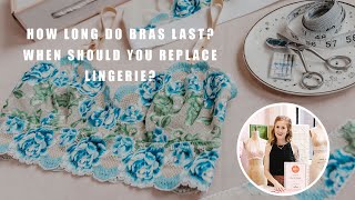 How Long Do Bras Last When Should You Throw Away Bras IG Live Repost [upl. by Aerdnaz]