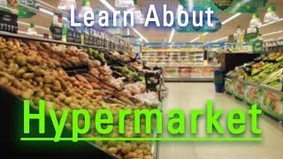 How Does Hypermarket Look  What is Hypermarket  How to Say Hypermarket in English [upl. by Imrots688]