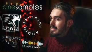 My NEW Orchestral Template 50  In depth breakdown of Sample Libraries Plugins Reverbs etc [upl. by Trik]