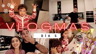 🎄VLOGMAS 5🎄 NO estoy EMBARAZADA  El MEJOR PLAN en FAMILIA  se nos VA de las MANOS 😱 [upl. by Tsai]