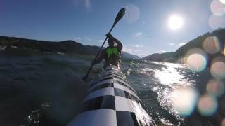 Gorge Downwind with Dawid Mocke [upl. by Lucky]