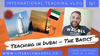 Teaching In Dubai  The Basics  Teaching Vlog  Ep 1 [upl. by Sukin42]