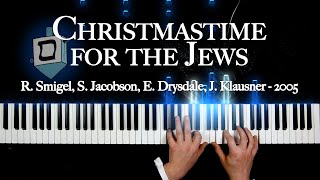 Christmastime for the Jews Piano Cover Sam Jennings Piano [upl. by Hairaza655]