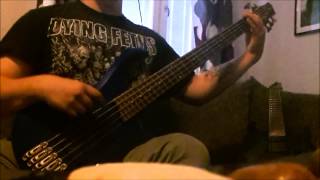 Putrid Pile  Blood Fetish Bass cover [upl. by Navannod]