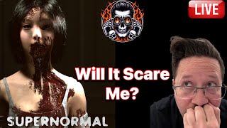 🔴LIVE SUPERNORMAL HORROR STREAM  DOES IT SCARE ME live [upl. by Bibeau]