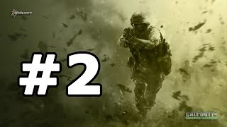 Call of Duty 4 Modern Warfare  Part 2 Walkthrough No Commentary [upl. by Bobbee]