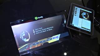 EN  Spotify Connect  Yamaha  IFA 2013 [upl. by Eenej]