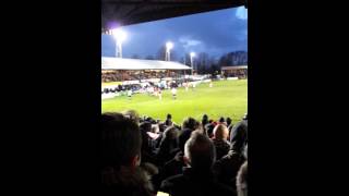 Chorley v FC United FA Trophy Jan 2015 [upl. by Puduns]