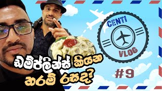 ඩම්ප්ලින්ස් කියන තරම් රසද  Centigradz I AustraliaNew Zealand Tour Vlog EP 09 centigradz [upl. by Artied355]