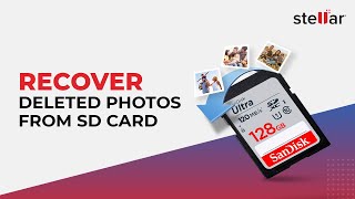 Recover Deleted Videos from SD Card Easily [upl. by Idden]