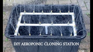 DIY aeroponic cloning station [upl. by Etnovert]