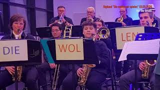 Bigband quotDie wollen nur spielenquot  Kulturnacht in der Musikschule Hamm [upl. by Olympie]