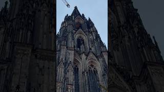 Kölner Dom recorded from the Christmas Market köln kölnerdom [upl. by Morna]