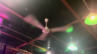 56” ConTech Industrial Ceiling Fan At Quaker Steak amp Lube [upl. by Hemminger]