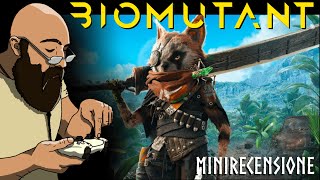 BIOMUTANT  MINIRECENSIONE [upl. by Quentin]