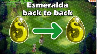 DROP DOFUS ESMERALDA BACK TO BACK [upl. by Ellinej976]