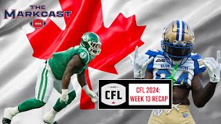 CFL Labour Day Weekend Results Winners and Losers From CFL Week 13 [upl. by Hummel981]