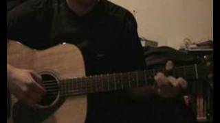 Saez  sen aller  Cover guitar [upl. by Lenahc]