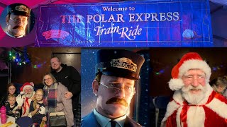 THE POLAR EXPRESS  Churnet Valley Railway  Full video  4K  ALLLL ABOARD [upl. by Jarid]