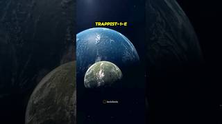 Trappist1e Earth like Exoplanet shorts trappist exoplanets [upl. by Nosiaj]