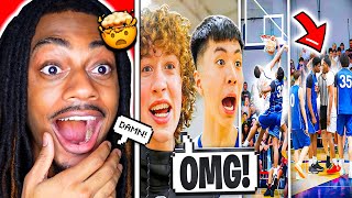 LAVAR GOT DUNKED ON AND A FIGHT BREAKS OUT REACTION🤯 [upl. by Eiblehs85]