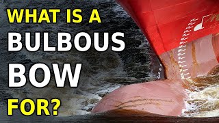 Breaking Waves Saving Fuel The Magic of the Bulbous Bow in Ship Hydrodynamics [upl. by Areema]