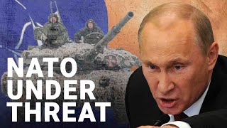 Russia will attack Nato’s borders in two years  Richard Shirreff [upl. by Pepe]