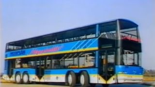 Neoplan Megashuttle N4032 Megaliner 1993 [upl. by Keemahs]